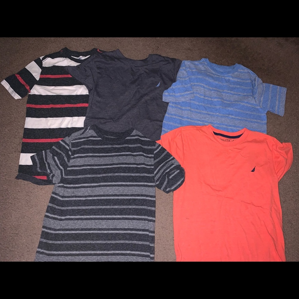 Boys Short Sleeve Shirts Size 10/12